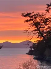 Sunrise to wake up with.