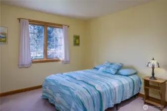 Second upstairs bedroom.