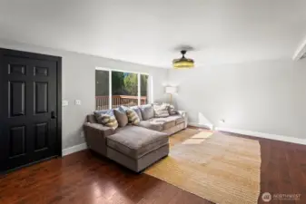 Fresh paint and trim throughout