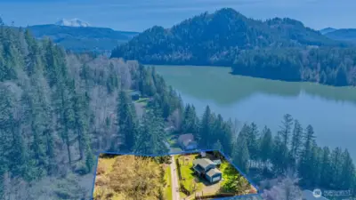 Property extends to across the street too!