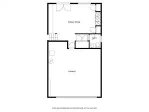 Floor Plan/Lower Level