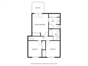 Floor Plan/Upper Floor