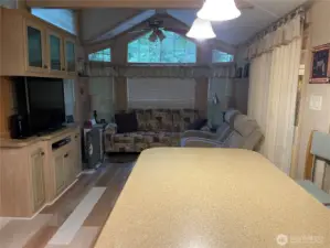 Upgraded flooring