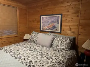 Large bedroom in the add-a-room portion.