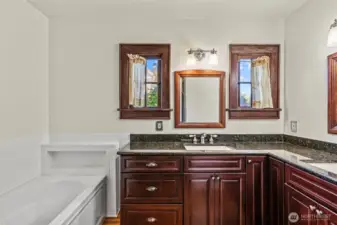 Second Level full bathroom