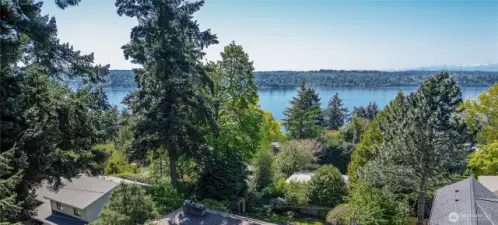 More expansive lake view possibilities