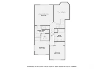 SECOND FLOOR PLAN