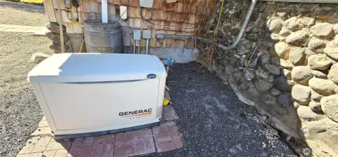 14 KW backup generator. Just in case...