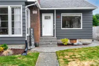 Front Entrance