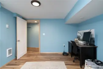 Bonus room entrance