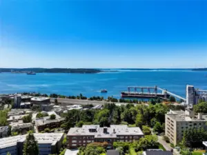 Coveted location with easy access to downtown, Belltown, Amazon, Climate Pledge, Ballard, and more!