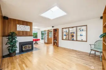 Main living room