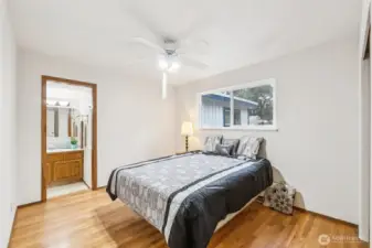 Primary bedroom