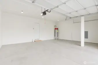 3 car garage