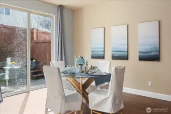 Dinning area