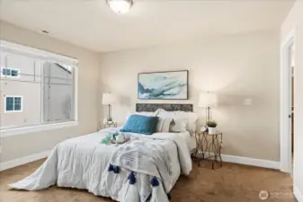 primary bedroom