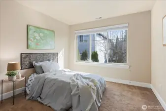 second bedroom