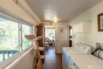 Utility room