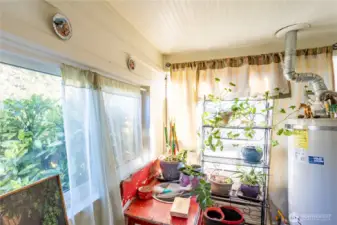 Utility room