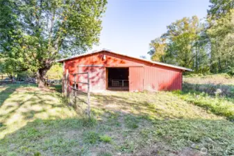 Bring your critters to the barn. There is room for them