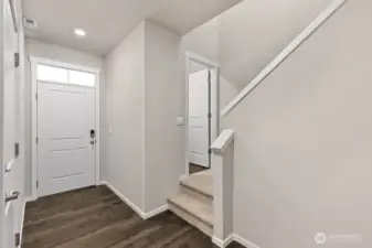 Photo is of a similar home. Colors and materials may vary.