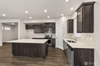 Photo is of a similar home. Colors and materials may vary.