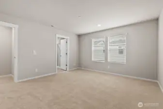 Photo is of a similar home. Colors and materials may vary.