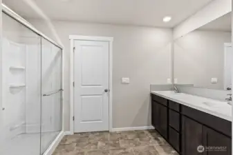 Photo is of a similar home. Colors and materials may vary.