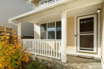 Relax on your Covered Front Porch