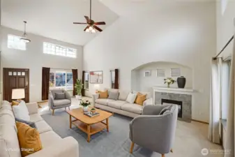 Bright Light  Virtually Staged