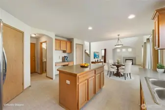 Appliances Stay  Virtually Staged