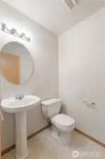 Powder Bathroom  Virtually Staged