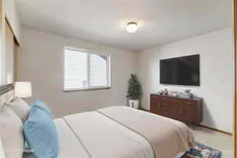 Bedroom 3  Virtually Staged