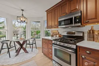 Plenty of storage space for all your Costco-sized purchases.