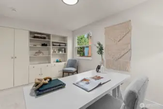 Smart built-ins help you ensure that everything has its place.