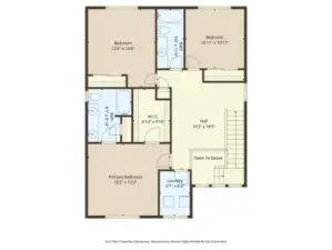 Floor Plan 2nd Floor