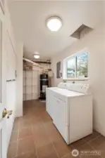 Laundry room
