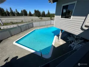 Community swimming pool