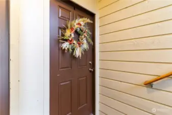 Front door to your future home!