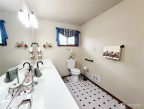 Master bathroom