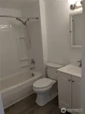Upstairs Bathrrom