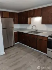 Upstairs Kitchen