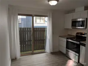 Downstairs Kitchen