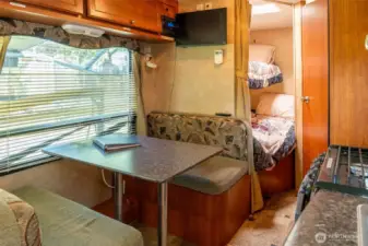 inside the RV