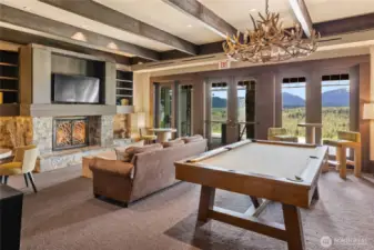 Lodge Game Room