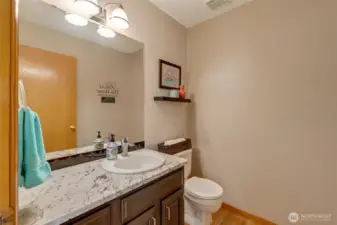 Main floor guest bath