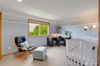 Good sized guest bedroom #1...