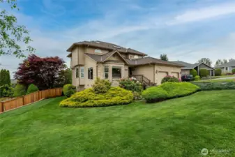 Perfectly maintained, private/mature landscaping.