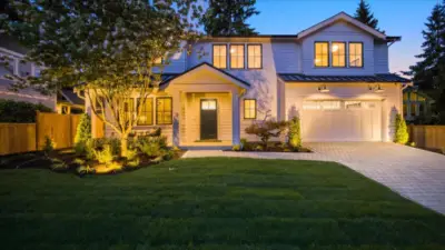 High-quality luxury build from Winfield homes