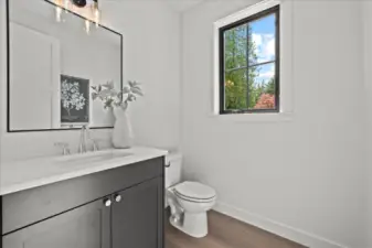 Powder room